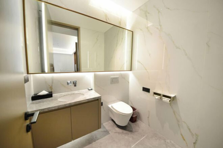 Bathroom 4, Minqing Qiyuan Hotel, Fuzhou