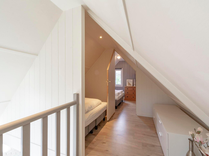 Bedroom 2, Family Home near Dunes and Beach, Zijpe