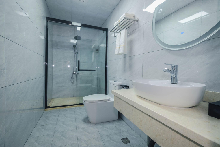 Bathroom 3, Ganzhou Xiangting Boutique Hotel, Ganzhou