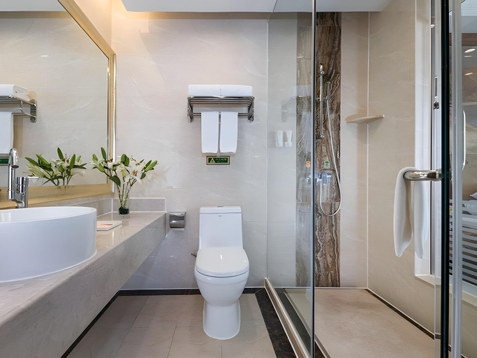 Bathroom, Vienna Hotel Guangdong Shantou Guiyu, Shantou