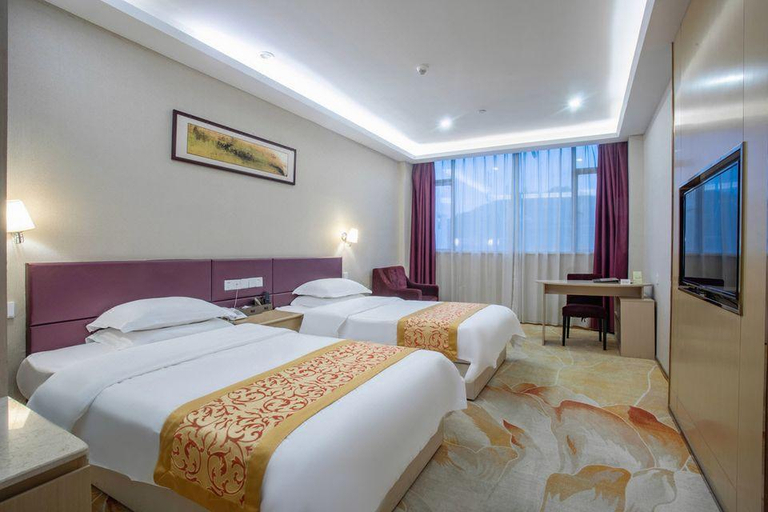 Bedroom, TIAXIHOTEL, Shenzhen