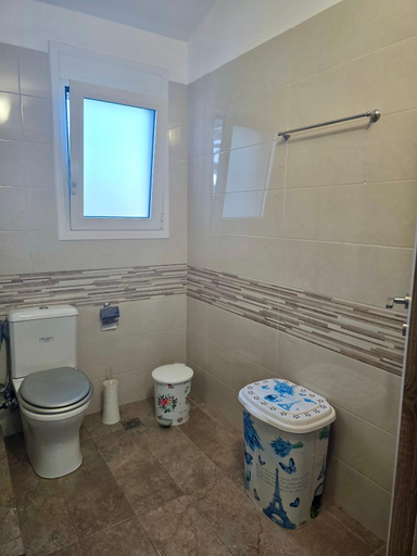 Bathroom 2, Sofia's Seaview Villa Near Airport And Beach, Attica