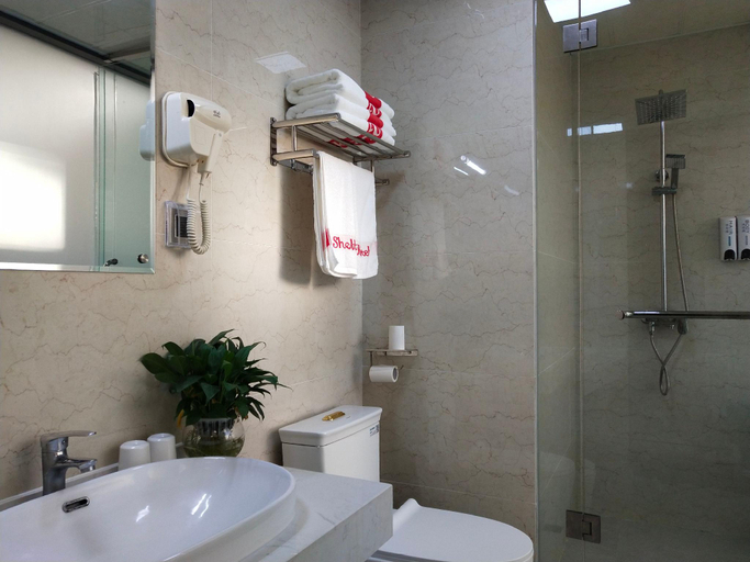 Bathroom, Shell Donghai County Crystal City Shichen Road Hotel, Lianyungang