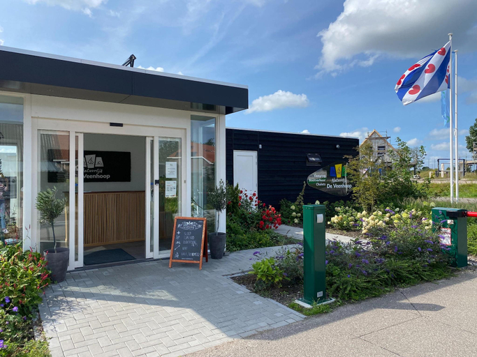 Exterior & Views 1, Chalet in Friesland near Alde Feanen, Smallingerland