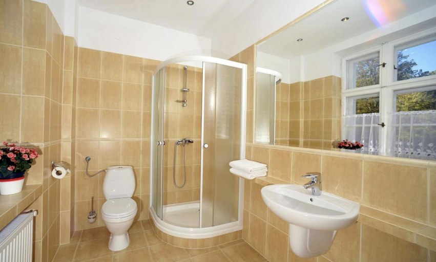 Bathroom 3, Palac Morski, Koszalin