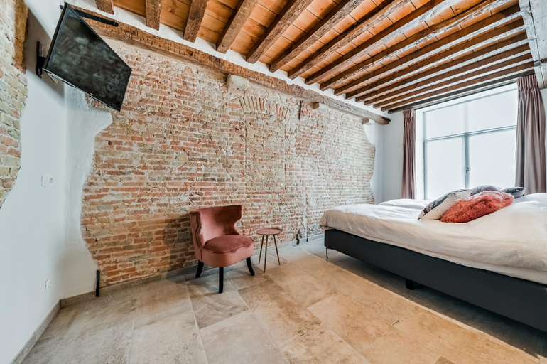 Bedroom 3, La Cle Brugge, West-Vlaanderen
