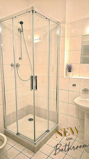 Bathroom, Penzion Navara, Kolín