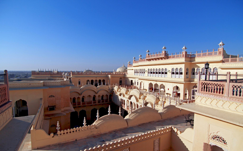 Exterior & Views 1, Alsisar Mahal – A Heritage Hotel, Jhunjhunun