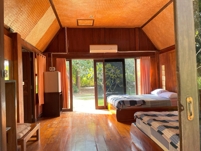 Bedroom, Pai Kiniman Resort, Pai