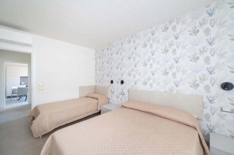 Bedroom 3, Newly renovated modern two room apartment, Venezia
