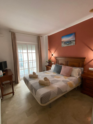 Bedroom 5, Hostal Montys, Málaga