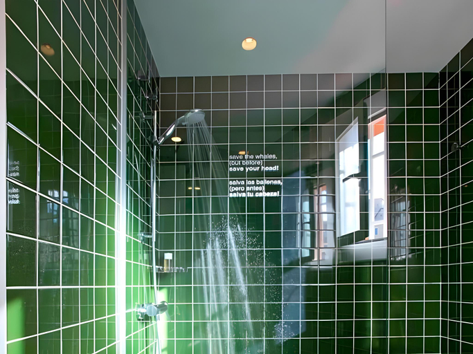 Bathroom 4, Sixties Ramblas, Barcelona
