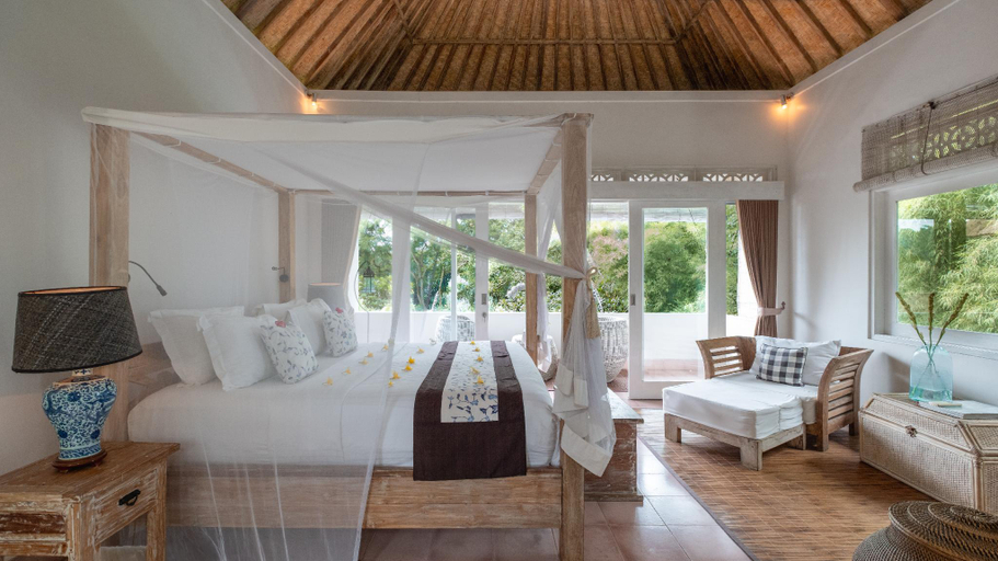Bedroom 3, Villa Shamballa Moon by Villa Finder, Gianyar