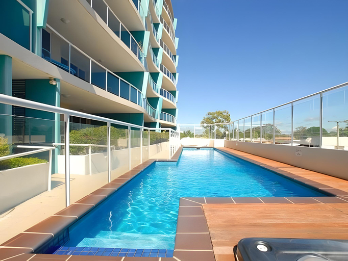 Sport & Beauty 2, Pandanus Mooloolaba Apartment, Maroochy - Mooloolaba