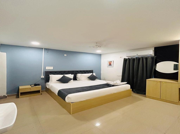 Bedroom 2, Wild wings hotel, Hyderabad