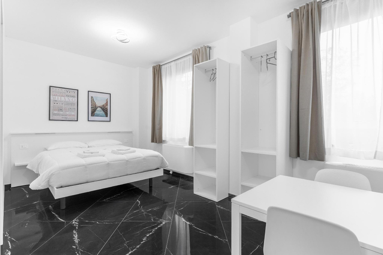 Bedroom 3, Ponale Suites Foresteria Lombarda, Milano