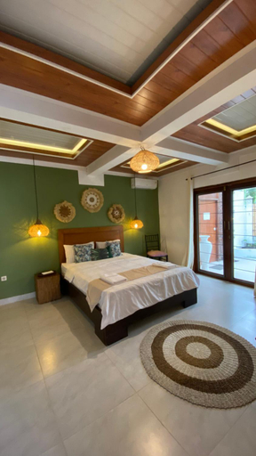 Bedroom 4, Villa Padi, Sleman