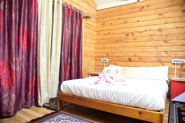 Bedroom, Jungle Wood House, Uttara Kannada