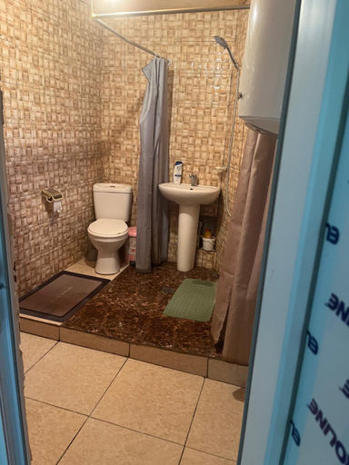 Bathroom 3, Guesthouse Tanano/Dodo, Mestia