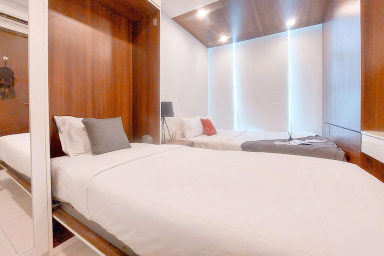 Bedroom 2, Warm Homey 1BR Brooklyn Alam Sutera By Travelio, Tangerang