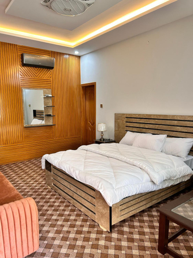 Bedroom 2, Jharoka Resort - Taranna, Balakot, Hazara