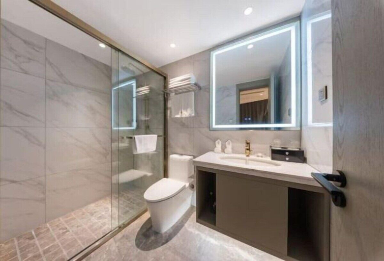 Bathroom 2, Madison Hotel Hefei Ustc Port and Shipping, Hefei