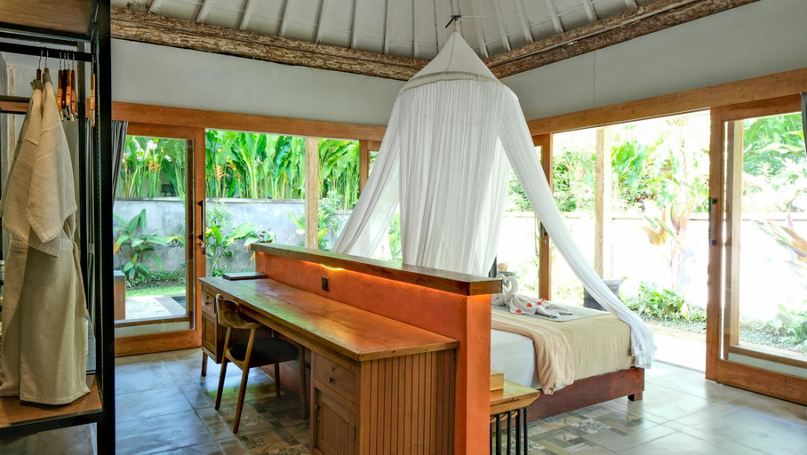 Bedroom, Govinda House by Djiwa Experience, Gianyar