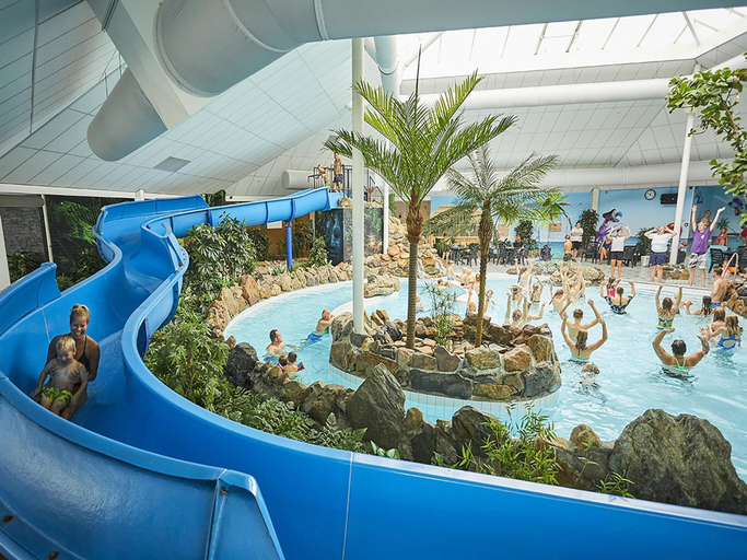 Sport & Beauty 4, Bungalow in Limburg near Designer Outlet, Roggel en Neer