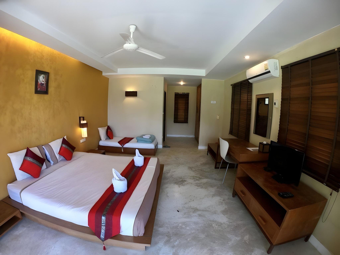 Bedroom 3, Diamond Village Pai, Pai