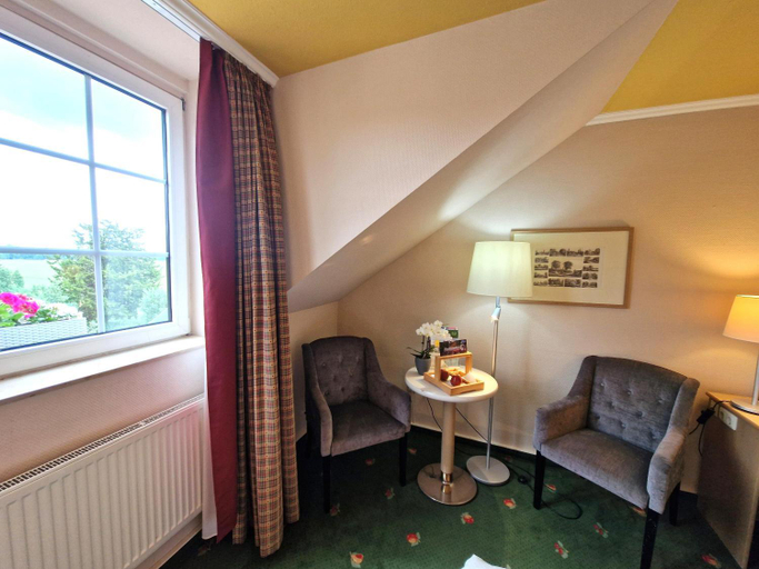 Bedroom 3, Ringhotel "Zum Stein", Wittenberg