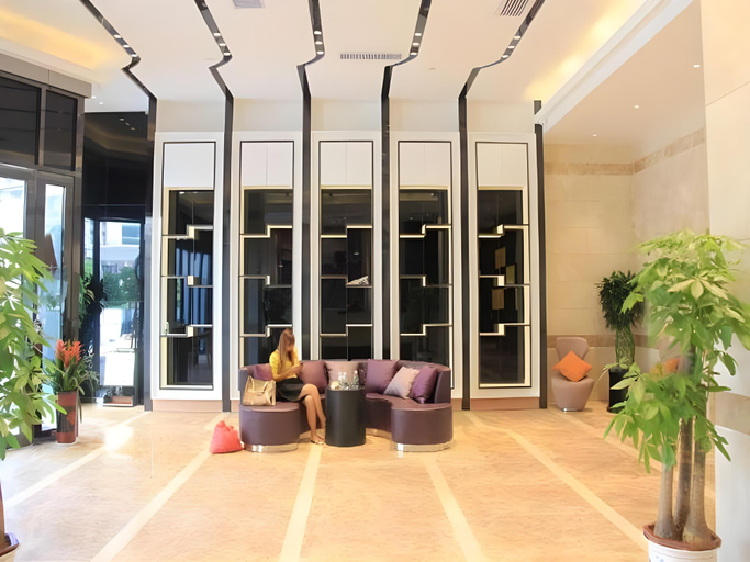 Public Area, Lavande Hotel Nanchang Honggutan Branch, Nanchang