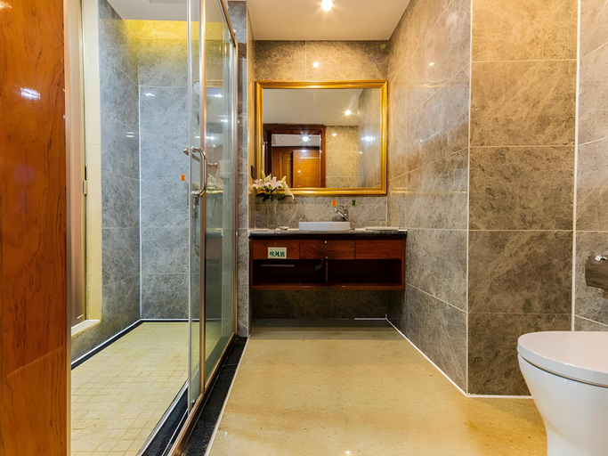 Bathroom 3, Vienna Hotel Hunan Yongzhou Jianghua, Yongzhou