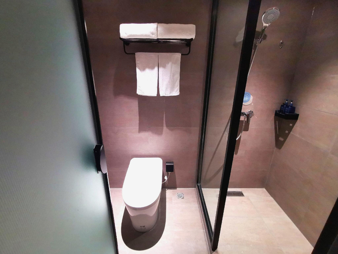 Bathroom, Hanting Hotel Weifang Dongfang Road Municipal Plaza, Weifang