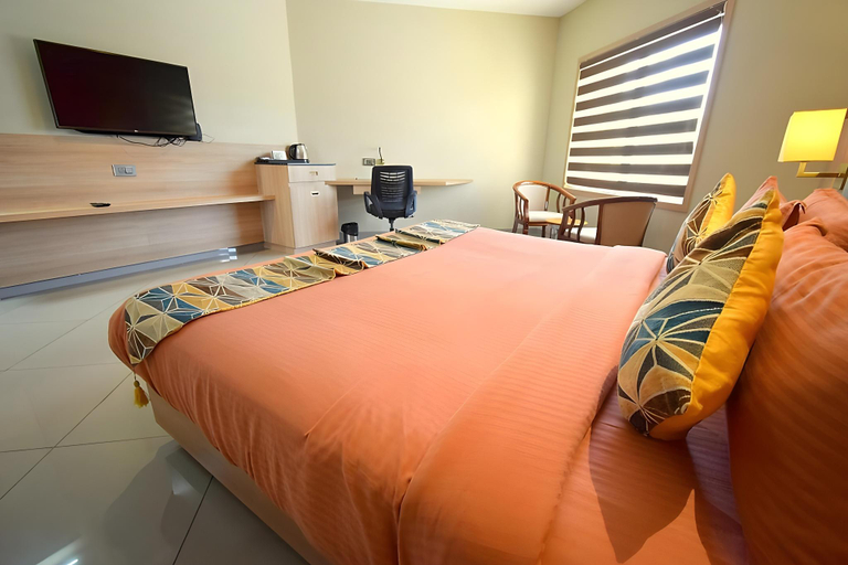 Bedroom 2, The Sky Imperial Bapus Resort, Devbhumi Dwarka