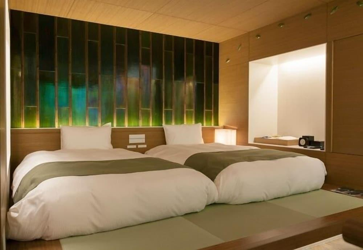 Bedroom 3, Tsukigase Spa Hotel Ufufu, Izu