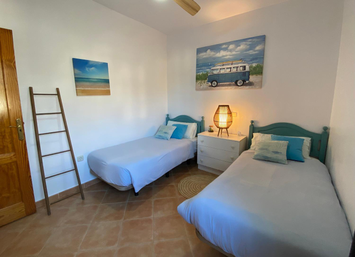 Bedroom, Casa YUKKA villa with heated pool, Las Palmas
