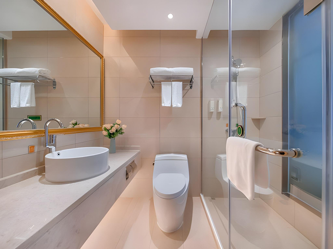Bathroom 3, Vienna Hotel Hebei Cangzhou Suning Shenhua Road, Cangzhou