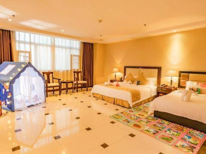 Bedroom 3, Guangzhou Jing Yi hotel, Guangzhou