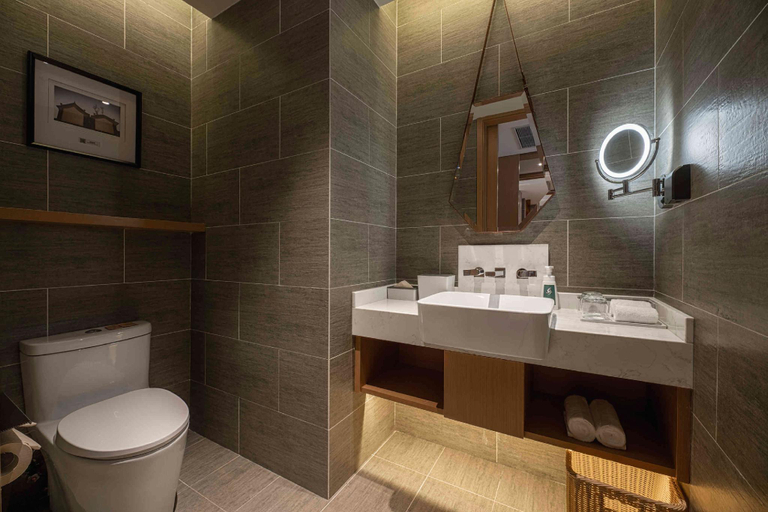 Bathroom, Atour Hotel Xi'an International Trade and Logistics District, Xi'an