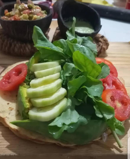 Food & Drinks 5, Shanti Yoga Home & Restaurant, Kusini