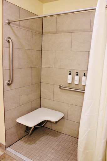 Bathroom 4, Cobblestone Inn and Suites Devils Lake, Ramsey