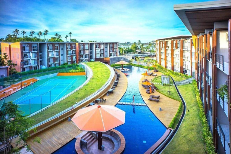 Sport & Beauty 2, Digital Nomad Studio | Fast Wi-Fi | 56m Pool | Gym, Ko Samui