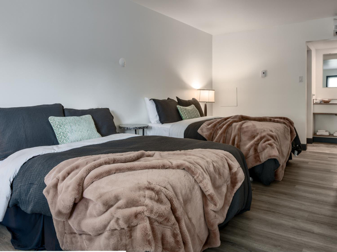 Bedroom, Le Relais des Hautes Gorges, Charlevoix-Est