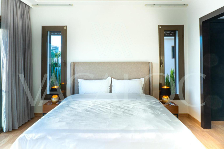 Bedroom 3, Houd Taghazout - luxury villa - Pool - 6/7 Px, Agadir-Ida ou Tanane
