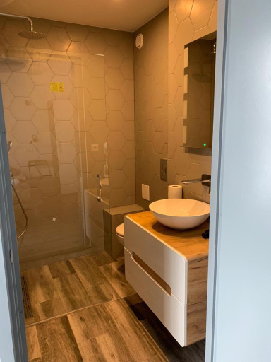 Bathroom, Hotel Restaurant Old Bridge, Amsterdam