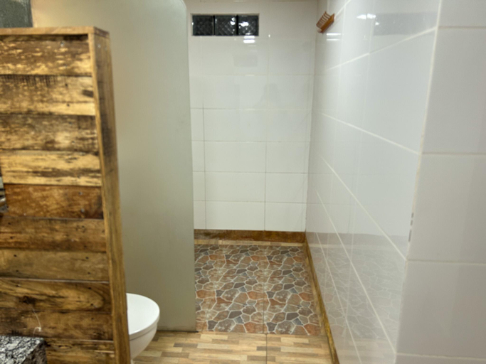 Bathroom 3, Gili island, Lombok