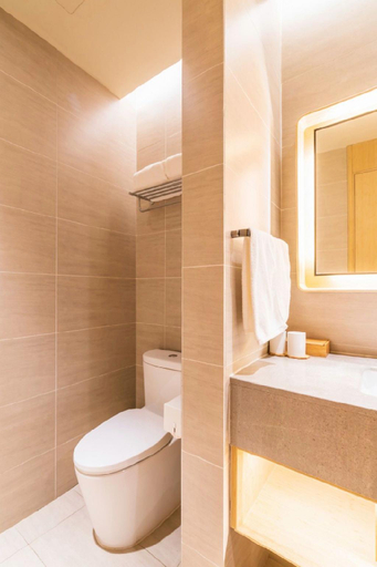 Bathroom 4, Ji Hotel Luoyang Longmen Station, Luoyang