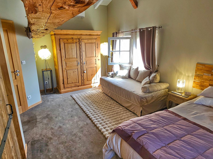 Bedroom 4, La Grange du Couvent, Haut-Rhin