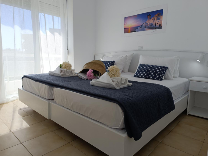 Bedroom 2, Nautilus City Studios & Apartments, South Aegean