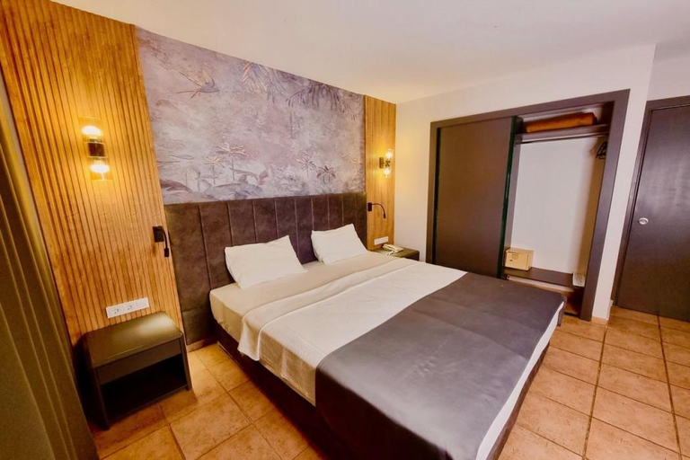Bedroom 2, Club Sidar Apart Hotel, Alanya